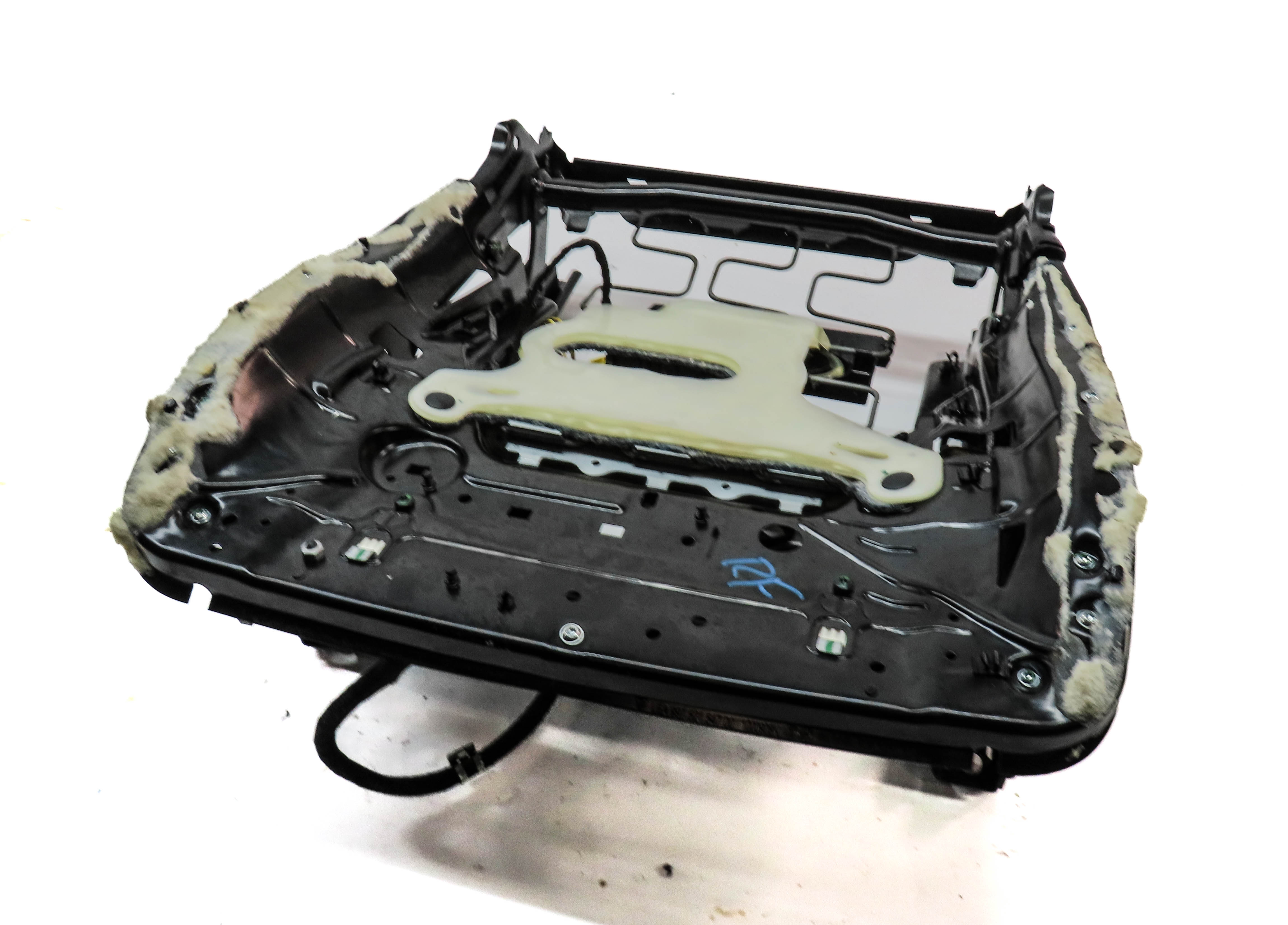 10-16 PORSCHE PANAMERA (970 G1) FRONT RIGHT PASSENGER 8-WAY SEAT TRACK w/o MEM — exact item pictured